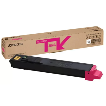 TONER KYOCERA TK8115 ECOSYS M8124cidn M8130cidn1T02P3BNL0 MAGENTA