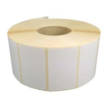 Etykieta termotransferowa samoprzylepna 60x40 60mmx40mm / 1000 szt