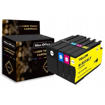 4x TUSZE ZAMIENNE DO HP 953XL OJ PRO 8720 8740 CMYK