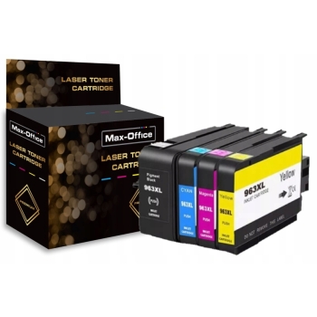 4x TUSZ ZAMIENNY DO HP 963XL OfficeJet Pro 9010 CMYK