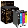 4x TUSZ DO EPSON T1631 CMYK WF2630 WF2660 WF2750