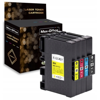 4X TUSZ DO RICOH GC41 CMYK SG2100 SG3120 SG3110