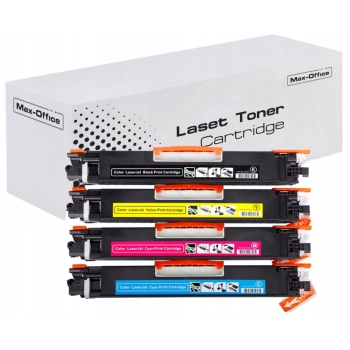 4x TONER DO HP CE310A CF350A CP1025 MFP M175A M170