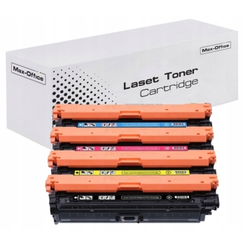 4x TONER DO HP CE400X CE250X CM3530 M551 M575 M570