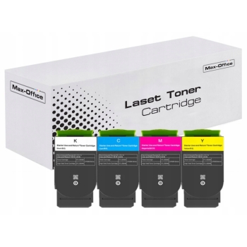 TONER DO LEXMARK CS310 S310dn CS410n CS410dn CMYK