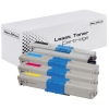 4x TONER DO OKI C301 C321DN MC332DN MC342DN CMYK