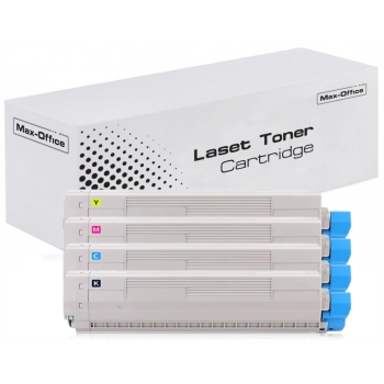 4x TONER DO OKI C831 C831DN C841DN C841DN CMYK