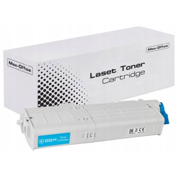 TONER DO OKI C532 C542 MC563 MC573 CYAN