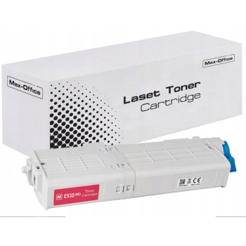 TONER DO OKI C532 C542 MC563 MC573 MAGENTA