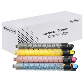 4X TONER DO RICOH MPC306 MPC307 MPC406 CMYK