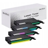 4X TONER DO SAMSUNG CLP620 CLP615 CLP670 CLX6220 CLX6250 CMYK