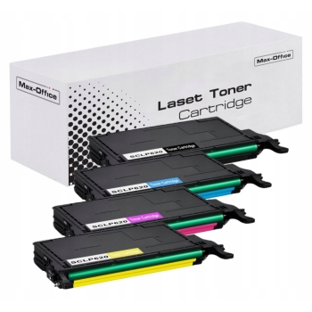 4X TONER DO SAMSUNG CLP620 CLP615 CLP670 CLX6220 CLX6250 CMYK