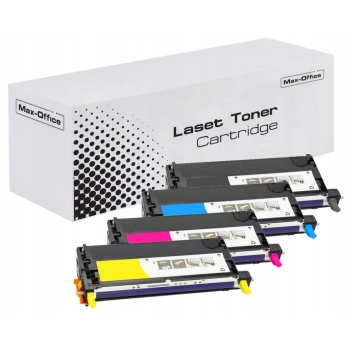 4x TONER DO XEROX PHASER 6280 6280DN CMYK