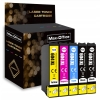 5x TUSZ DO EPSON 604XL Expression Home XP2200 XP2205 XP3200 XP-3205 CMYKK