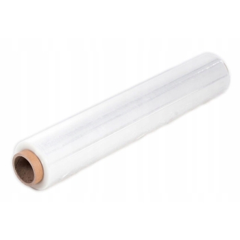 FOLIA STRETCH STRECZ 1,5KG BEZBARWNA PRZEZROCZYSTA