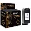 TUSZ ZAMIENNY HP 17 DO DESKJET 845C 920C 940C C6625A KOLOR
