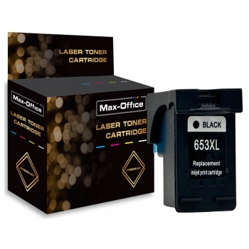 TUSZ ZAMIENNY DO HP 653XL BLACK 3YM75AE Advantage 2376 2775 2776