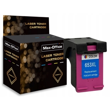 TUSZ ZAMIENNY DO HP 653XL KOLOR 3YM74AE Advantage 2376 2775 2776
