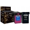 2x TUSZ ZAMIENNY DO HP 653XL BLACK + KOLOR Advantage 2376 2775 2776