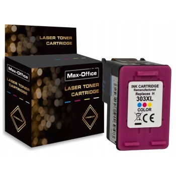 TUSZ ZAMIENNY DO HP 303XL T6N03AE KOLOR 6220 6234 6230 7200 7220