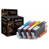 4X TUSZ ZAMIENNY DO HP 655XL CMYK HP INK ADVANTAGE 3525 4615 4625 5525 6525