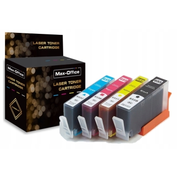 4X TUSZ ZAMIENNY DO HP 655XL CMYK HP INK ADVANTAGE 3525 4615 4625 5525 6525