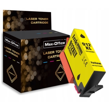 TUSZ ZAMIENNY DO HP 912XL HP OfficeJet 8013 8023 Pro 8022 YELLOW