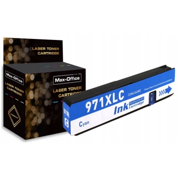 TUSZ ZAMIENNY DO HP 971XL CMYK OfficeJet Pro X451dw X476dw CYAN