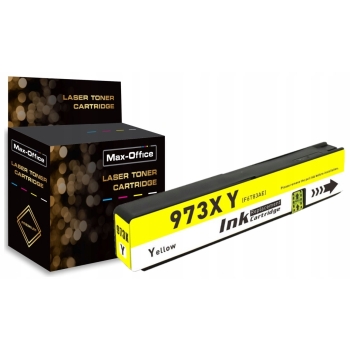 TUSZ ZAMIENNY DO HP 973XLPageWide Managed MFP P57750 P55250dw YELLOW