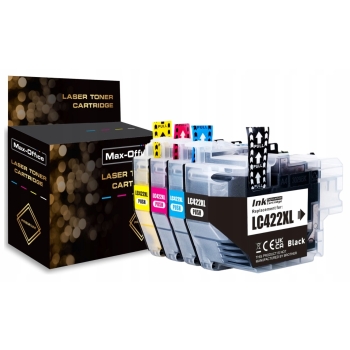 4x TUSZ DO BROTHER LC422XL MFC-J5340DW MFC-J5340DWE MFC-J5345DW MFC-J5740DW