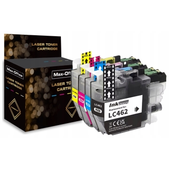 4x TUSZ DO BROTHER LC462XL MFC-J2340DW MFC-J3540DW MFC-J3940DW