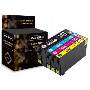 4x TUSZ ZAMIENNY DO EPSON 405XL CMYK WorkForce Pro WF-3820 WF-4820 WF-7830
