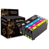 4x TUSZ ZAMIENNY DO EPSON 408L CMYK WorkForce Pro WF-C4810 WF-C4310DW