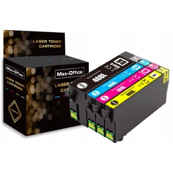 4x TUSZ ZAMIENNY DO EPSON 408L CMYK WorkForce Pro WF-C4810 WF-C4310DW