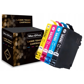 4x TUSZ ZAMIENNY DO EPSON 503XL CMYK XP-5200 XP-5205 WF-2960DWF WF-2965DWF
