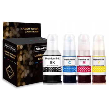 4x TUSZ ZAMIENNY DO CANON GI40 CMYK Pixma G5050 G6050 G5050 G6050