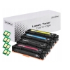 4x TONER DO CANON CRG075H LBP646Cdw LBP647Cdw MF664Cdw MF667Cdw CMYK CHIP