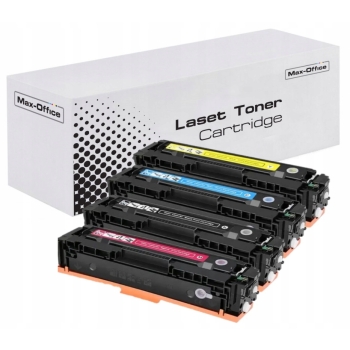 4x TONER DO CANON CRG075H LBP646Cdw LBP647Cdw MF664Cdw MF667Cdw CMYK